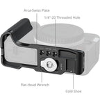 SmallRig 5429 L-Shaped Mount Plate with Handle for Canon EOS R50 V, black