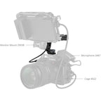 SmallRig 4927 Poignée supérieure avec gâchette Rec (vis de fixation ARRI)