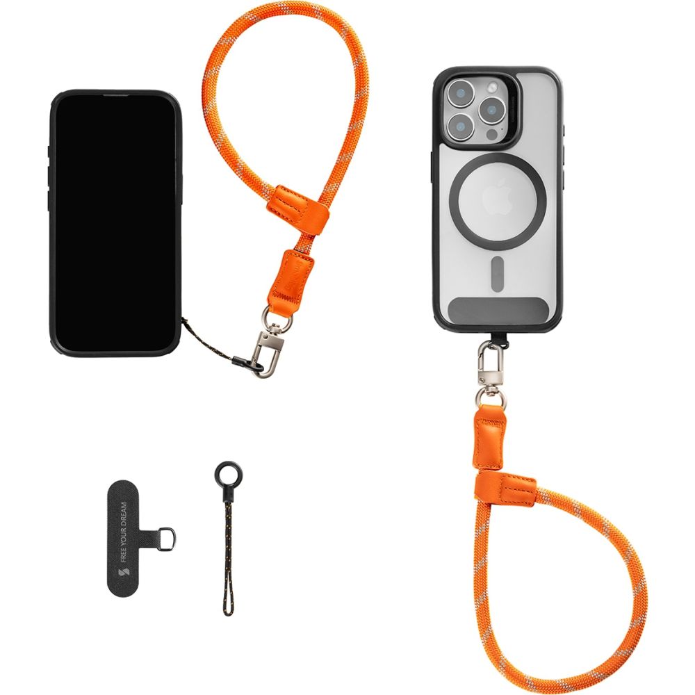 SmallRig 5302 FilMov Phone Dragonne, Orange