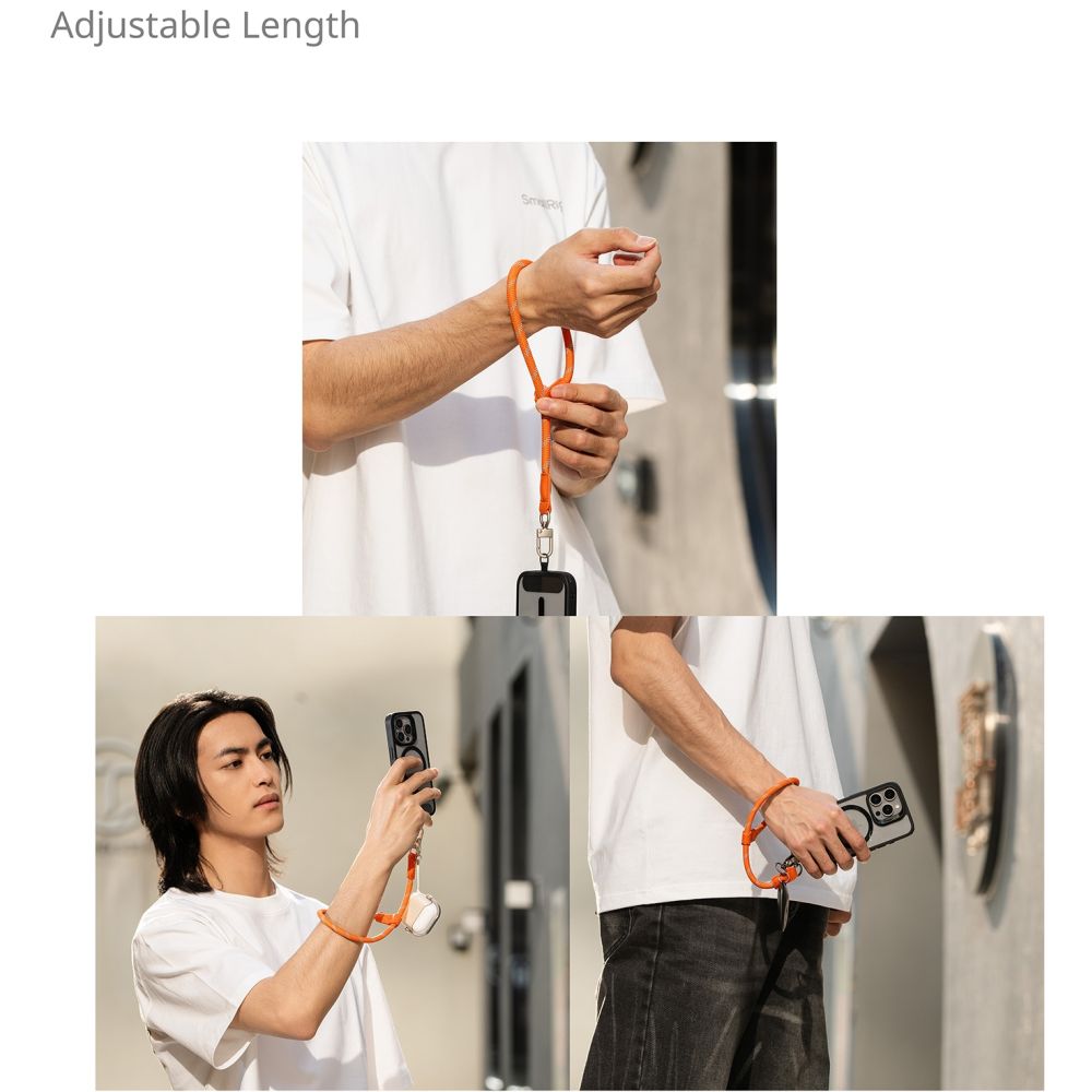 SmallRig 5302 FilMov Phone Dragonne, Orange