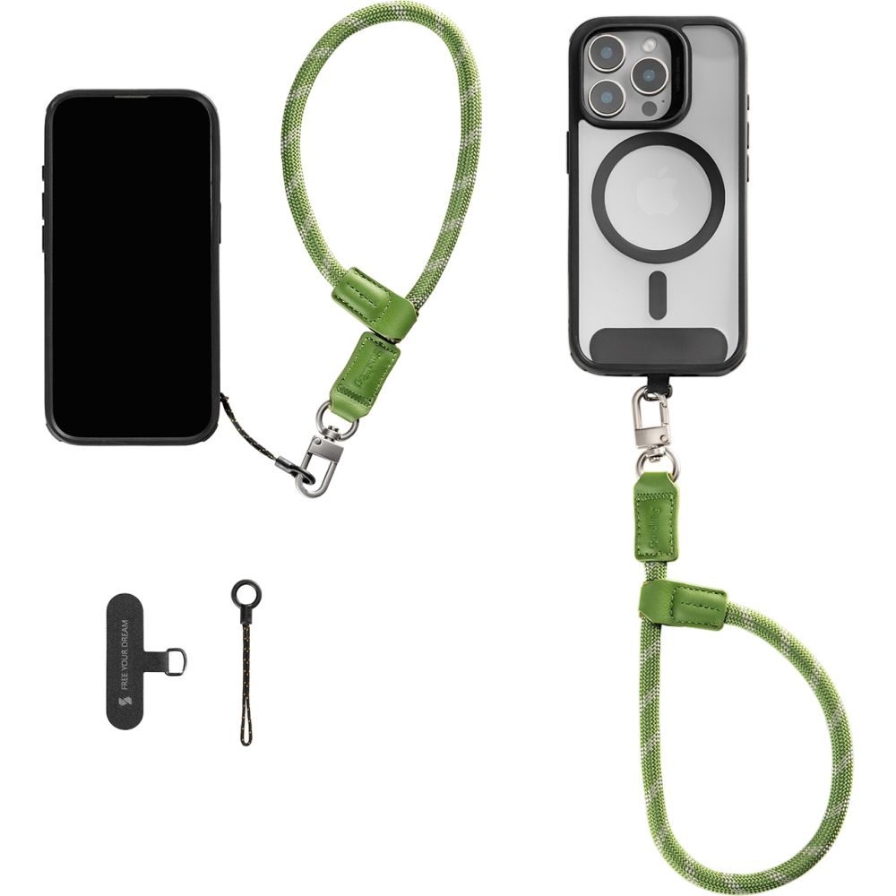 SmallRig 5303 FilMov Phone Dragonne, Vert
