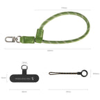 SmallRig 5303 FilMov Phone Dragonne, Vert
