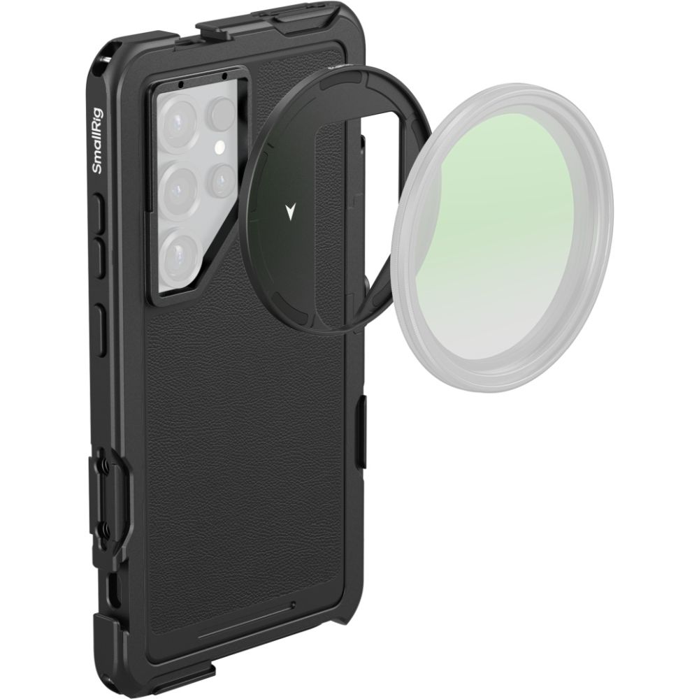 SmallRig 5254 Kit de cage vidéo mobile pour Samsung S25 Ultra