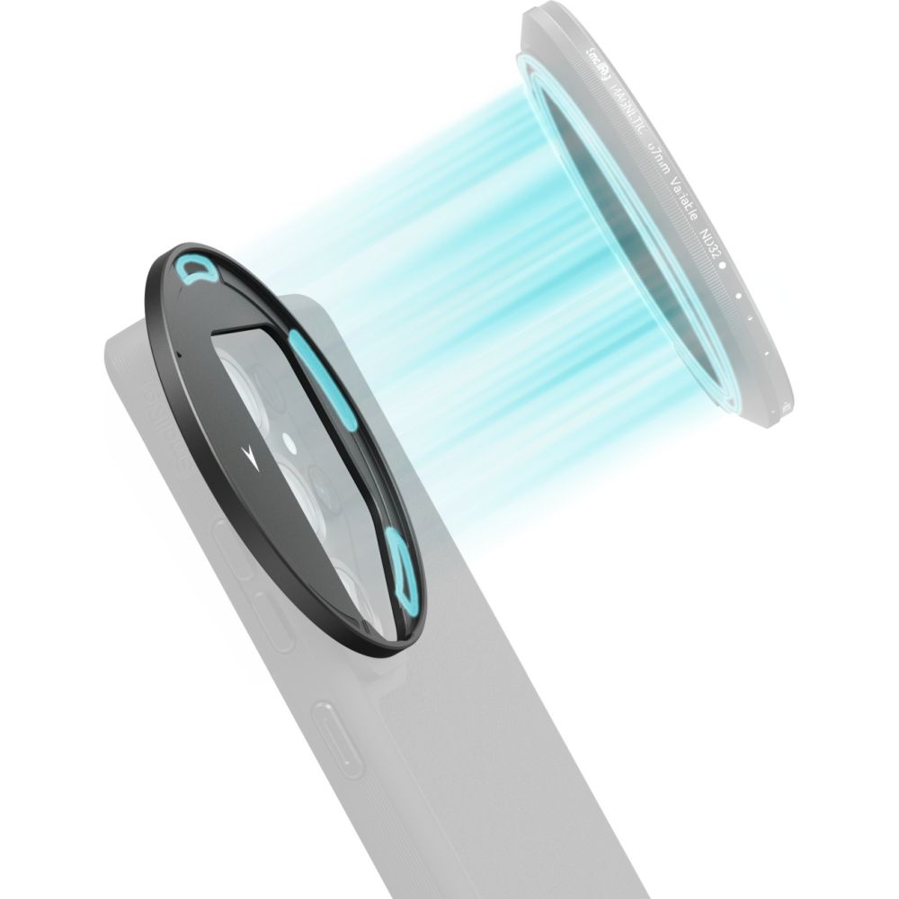SmallRig 5185 FilMov 67mm Adaptateur de filtre magnétique pour Samsung S25 Ultra