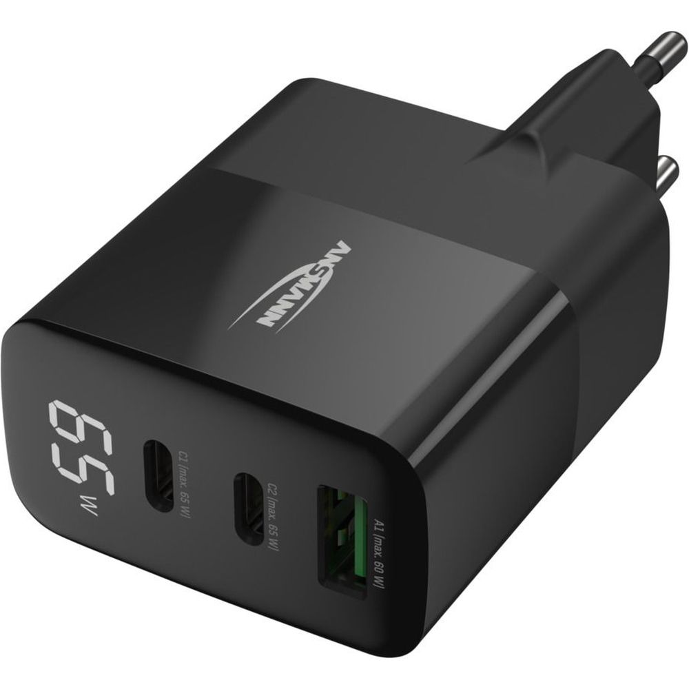 Ansmann HC365PD Charger 65W with display