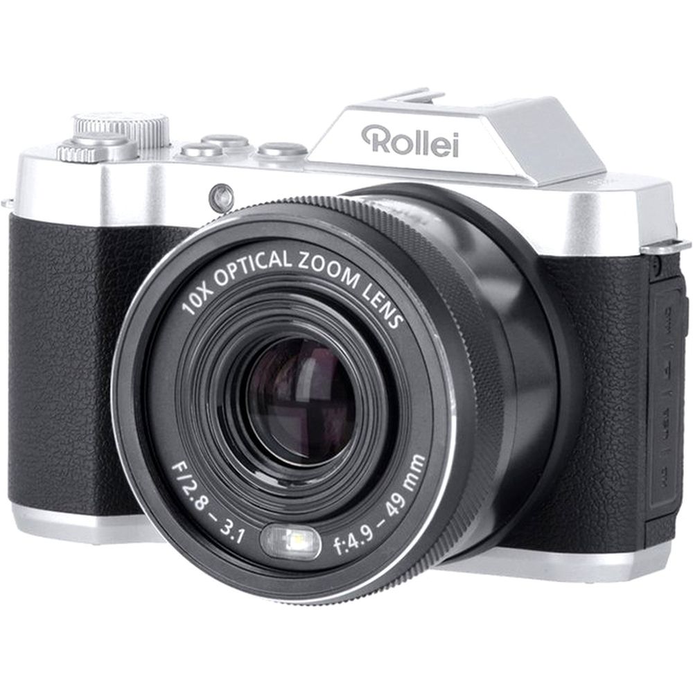 Rollei Powerflex 10x Opt. Zoom Rétro