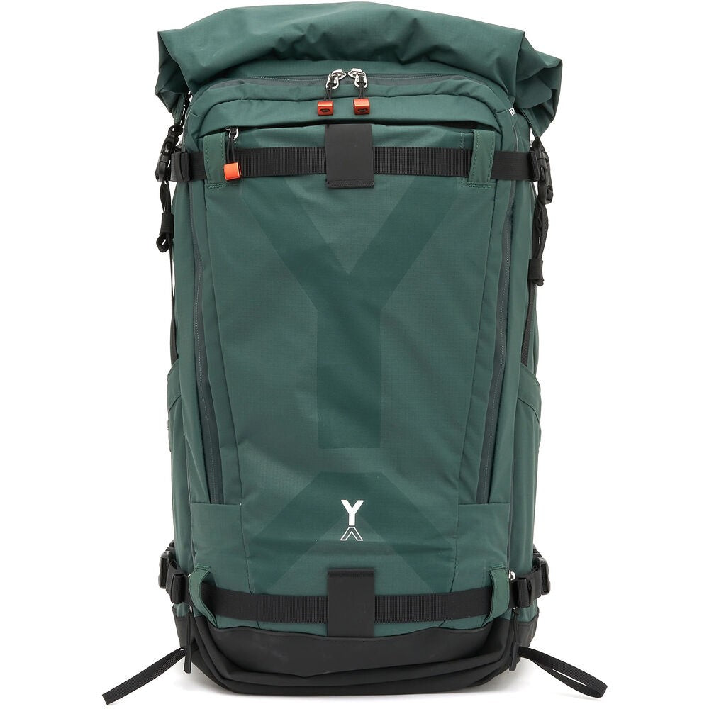 NYA-EVO Fjord 60-C Econyl G4 Adventure 60 L, vert pin