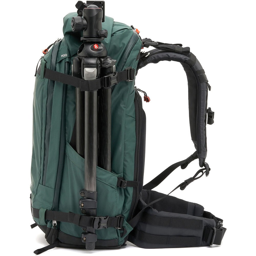NYA-EVO Fjord 60-C Econyl G4 Adventure 60 L, vert pin