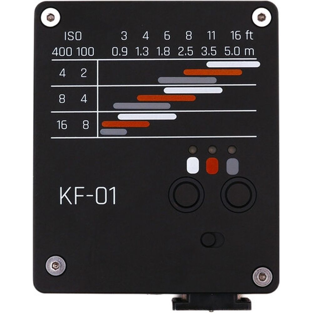KEKS KF-01 Flash GN12 Pièce Synchro port noir