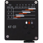 KEKS KF-01 Flash GN12 Pièce Synchro port noir