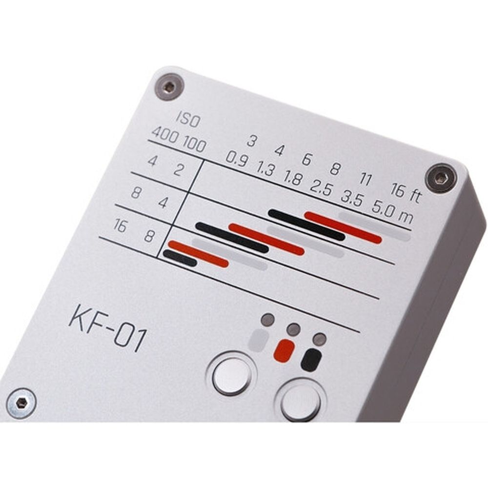 KEKS KF-01 Flash GN12 PC Sync Port Argent