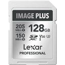 Lexar Image Plus Carte SD UHS-I V30 R205/W150 MB/s - 128GB