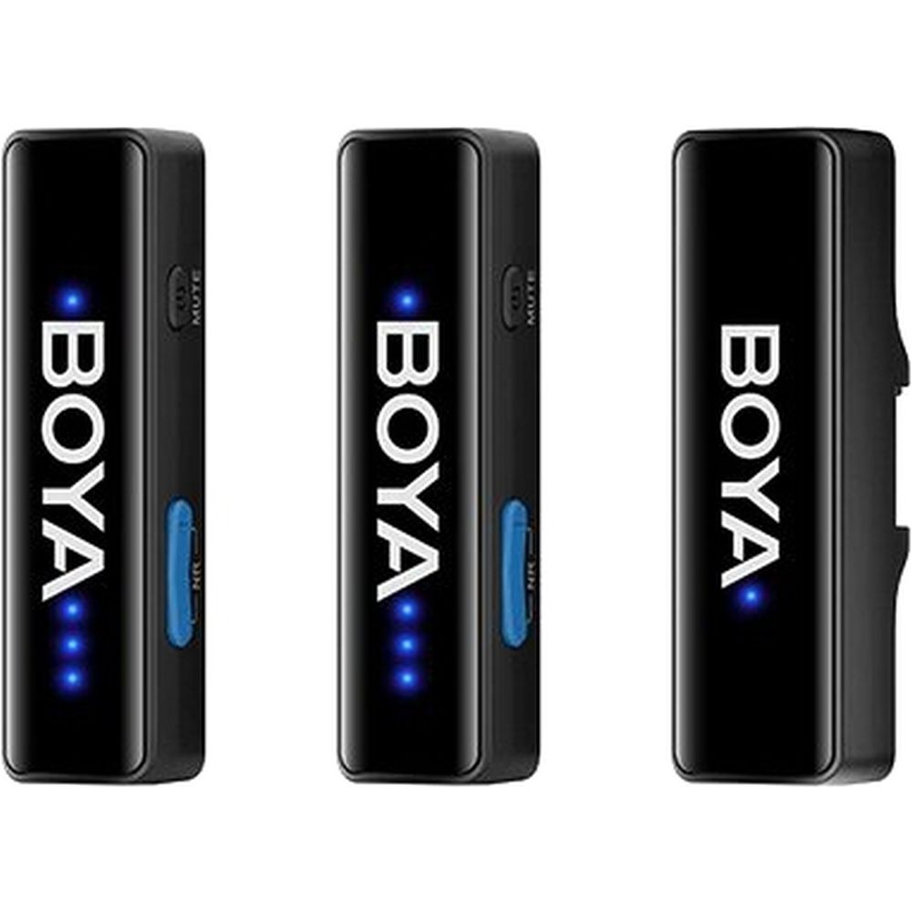 Boya Boyalink V2.0 Ensemble de Microphones sans fil