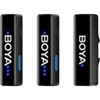 Boya Boyalink V2.0 Ensemble de Microphones sans fil