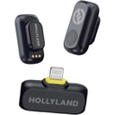 Hollyland LARK A1 Mini Duo Lightning Microphone sans Fil
