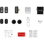 Hollyland LARK A1 Mini Duo Lightning Microphone sans Fil