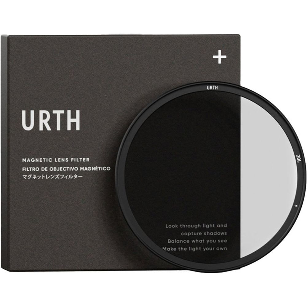 Urth 55mm Magnetic Ethereal 1/4 Noir Mist Objectif Filtre (Plus+)