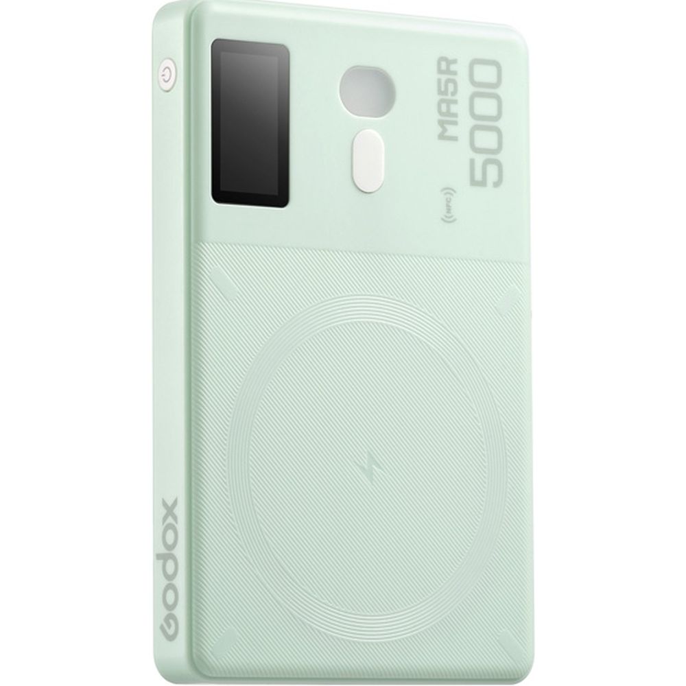Godox MA5R Mobile Batterie Externe & RGB Eclairage LED Vert
