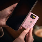 Godox MA5R Mobile Batterie Externe & RGB Eclairage LED Rose