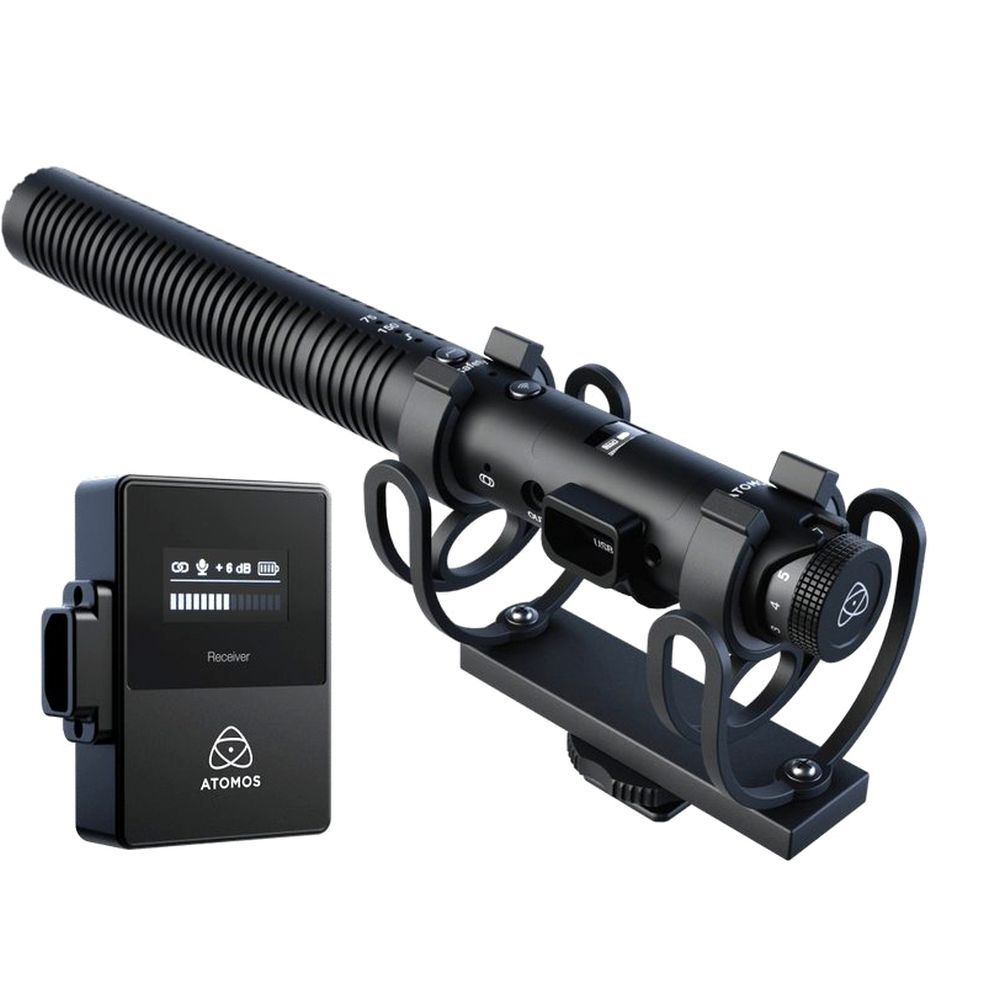 Atomos StudioSonic Microphone Canon