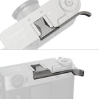 SmallRig 5333 Poignée de pouce pour FUJIFILM X half, argent anthracite