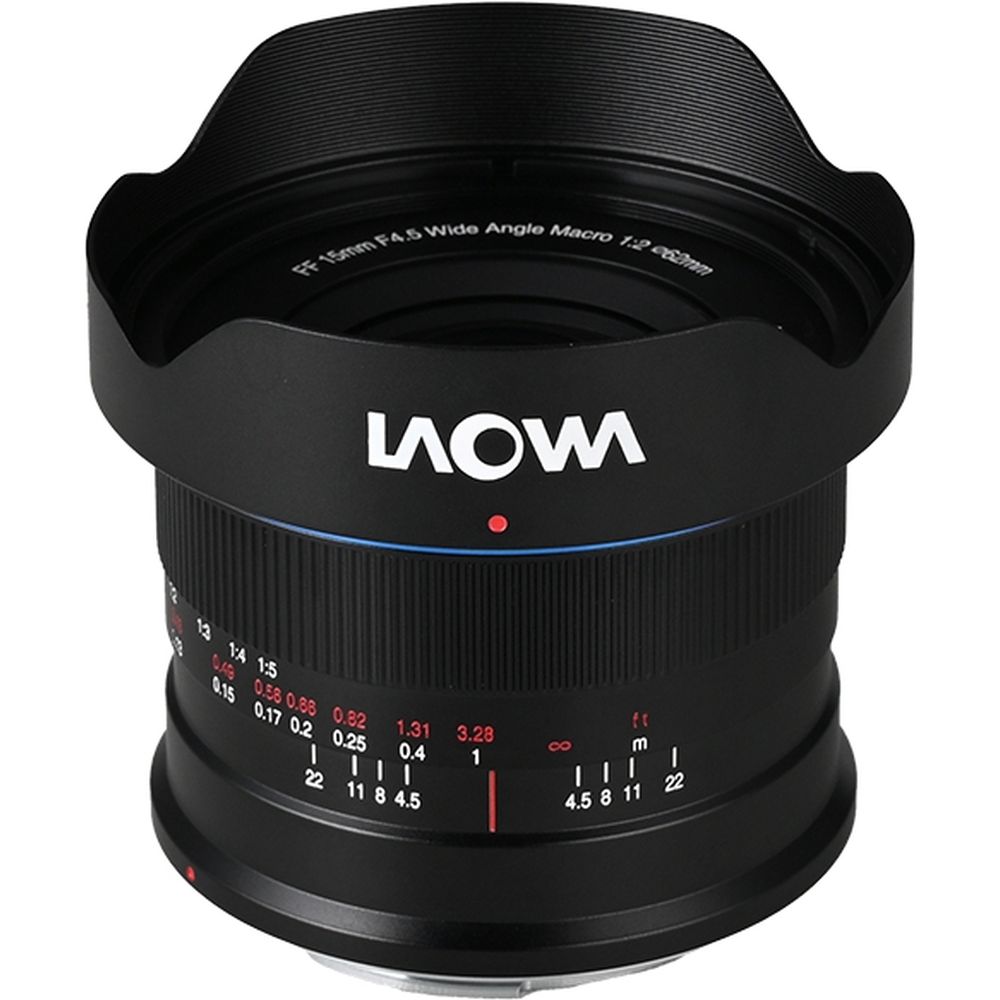 Laowa 15mm f/4.5 0.5x Grand Angle Macro pour Canon EF