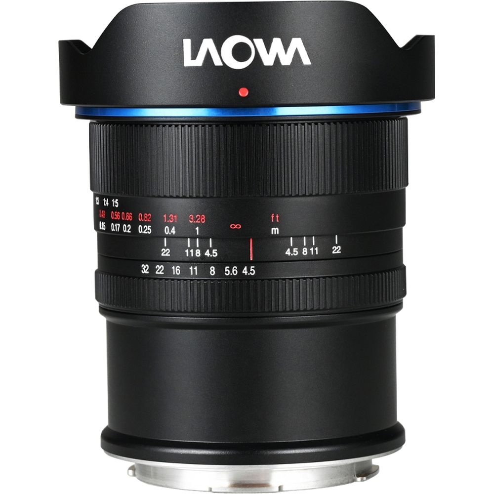 Laowa 15mm f/4.5 0.5x Wide Angle Macro lens for L-mount
