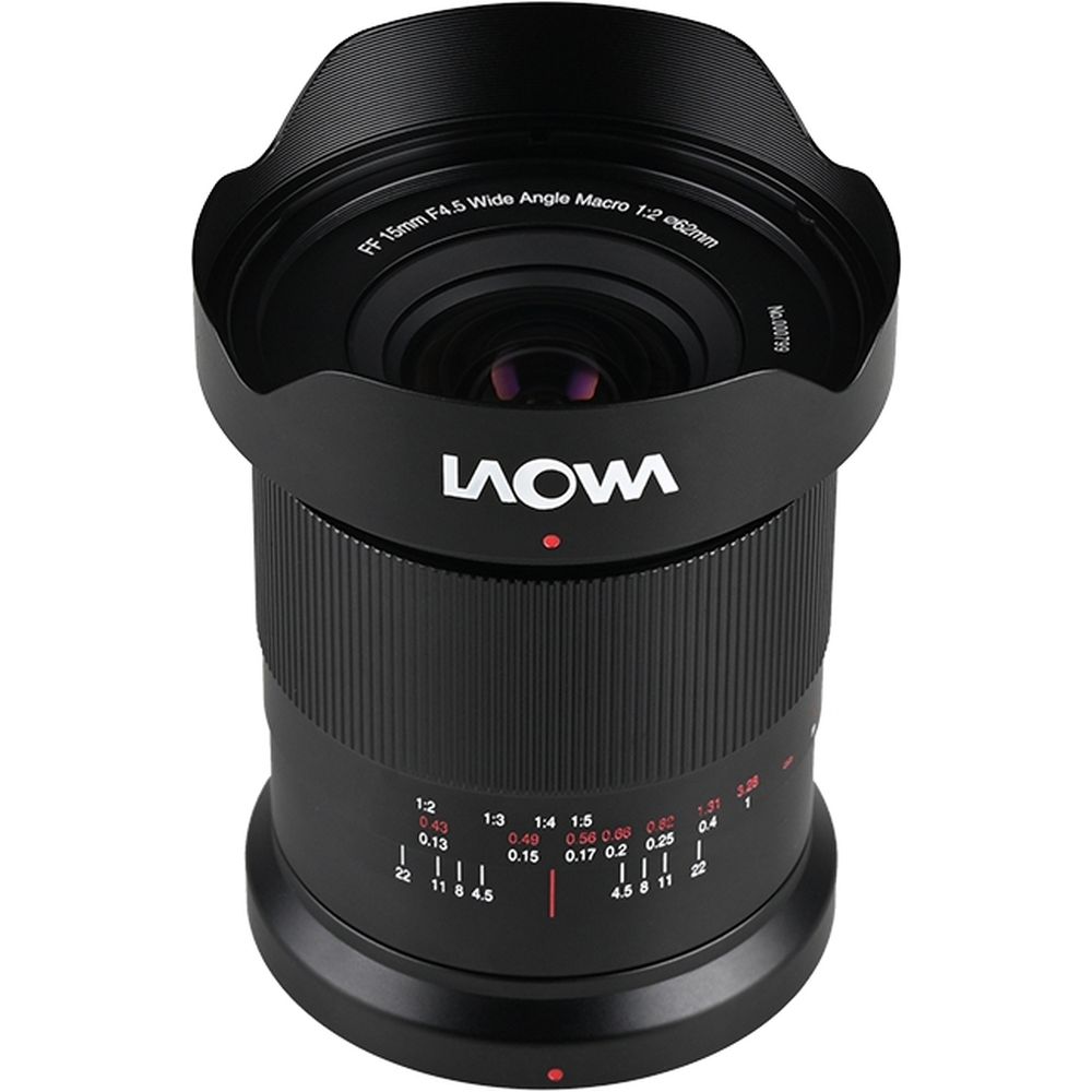 Laowa 15mm f/4.5 0.5x Grand Angle Macro pour Nikon Z