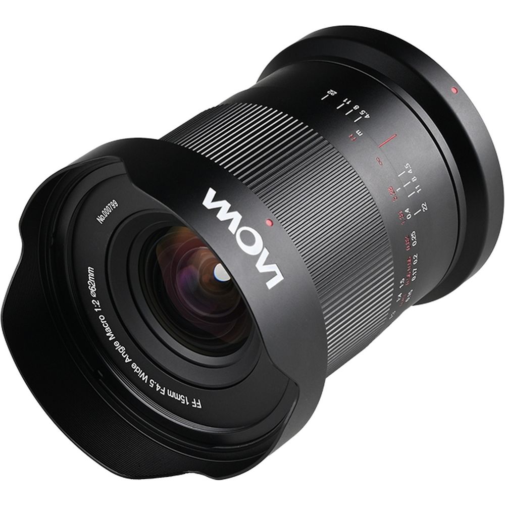 Laowa 15mm f/4.5 0.5x Grand Angle Macro pour Nikon Z