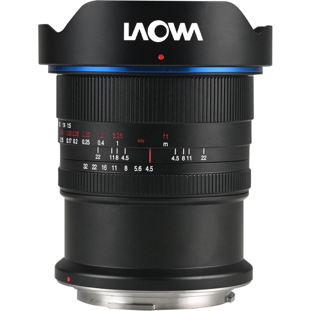 Laowa 15mm f/4.5 0.5x Grand Angle Macro pour Canon RF