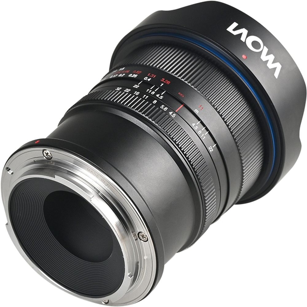Laowa 15mm f/4.5 0.5x Grand Angle Macro pour Canon RF