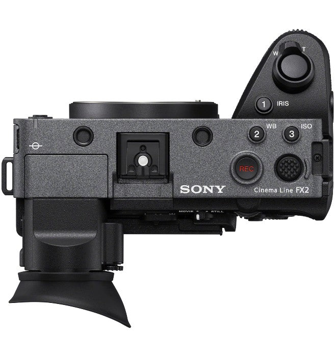 Sony FX2 Boîtier Nu Cinema Line