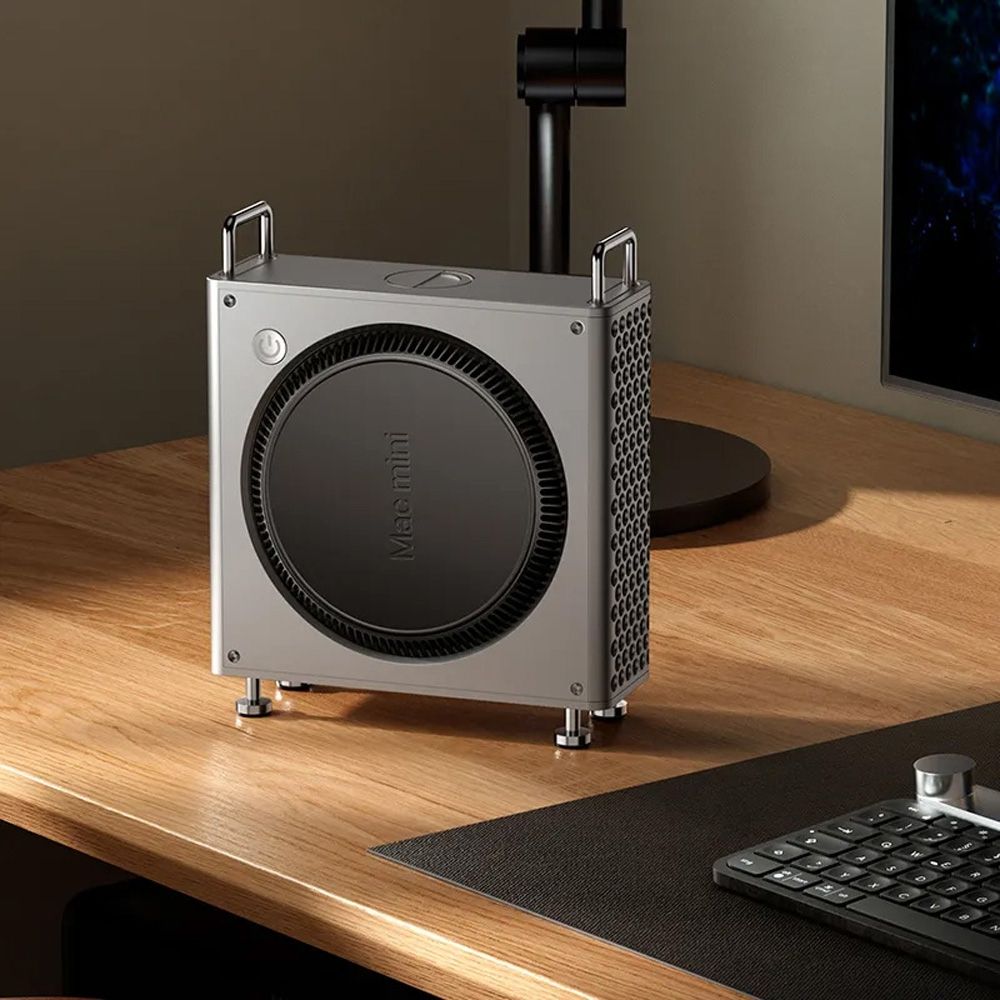 Ulanzi QT01 Mallette Mac Mini, aluminium