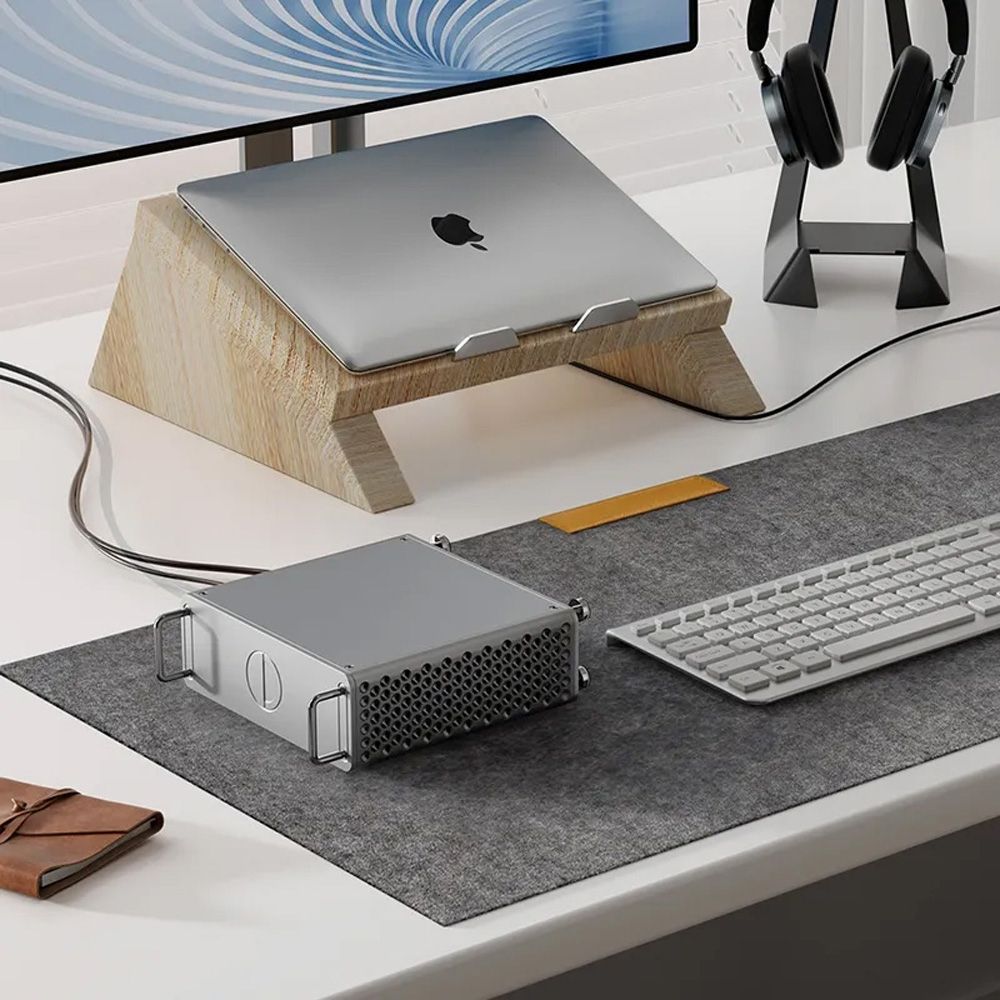 Ulanzi QT01 Mallette Mac Mini, aluminium