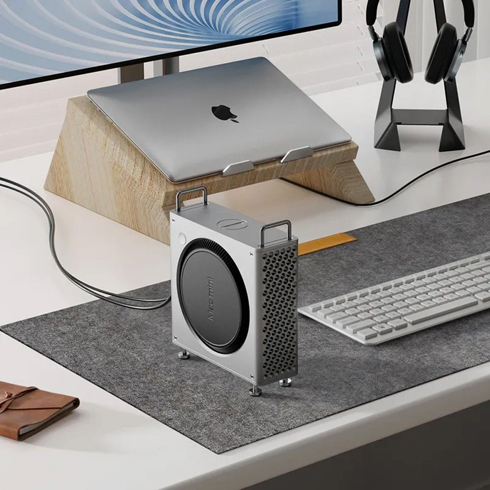 Ulanzi QT01 Mallette Mac Mini, aluminium