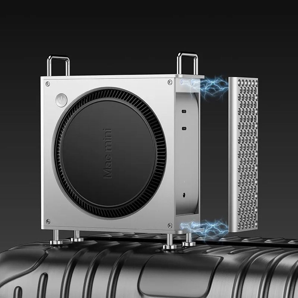 Ulanzi QT01 Mallette Mac Mini, aluminium