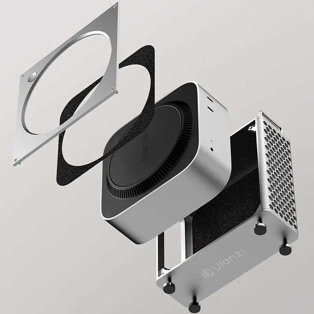 Ulanzi QT01 Mallette Mac Mini, aluminium