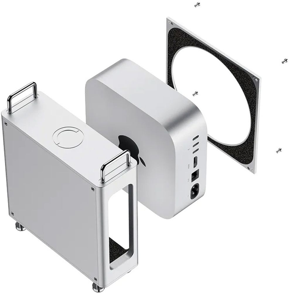 Ulanzi QT01 Mallette Mac Mini, aluminium