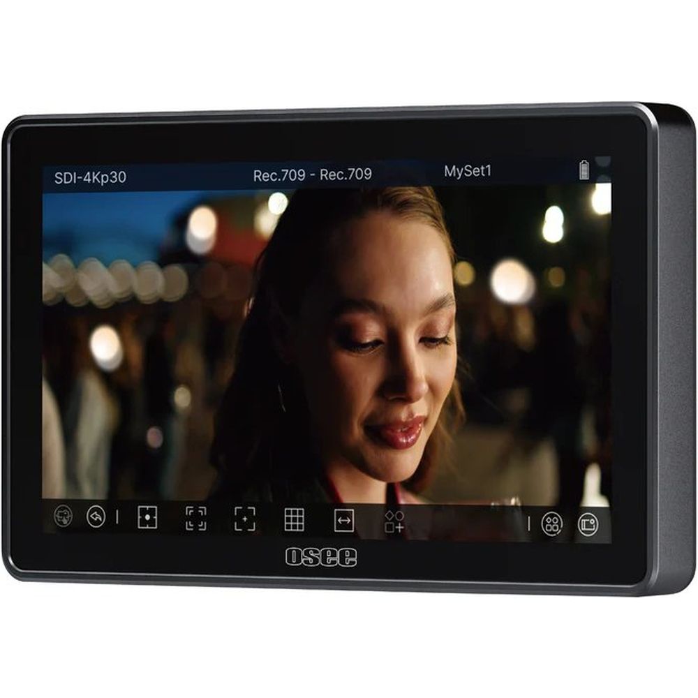 Osee Moniteur 7 pouces HDR SDI & 4K-HDMI - 3000 nits