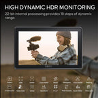 Osee Moniteur 7 pouces HDR SDI & 4K-HDMI - 3000 nits