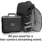 Osee Multicamera live streaming switcher with 14-inch screen