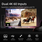 Osee Capture Card M2 - Double 4K-HDMI USB 3.0