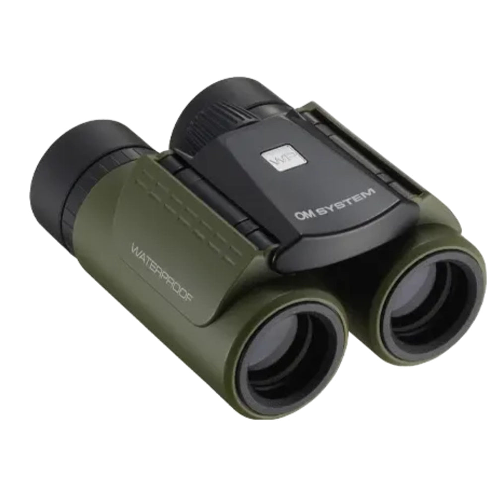 OM SYSTEM 8x21 RC II WP Binoculars - Olive Green