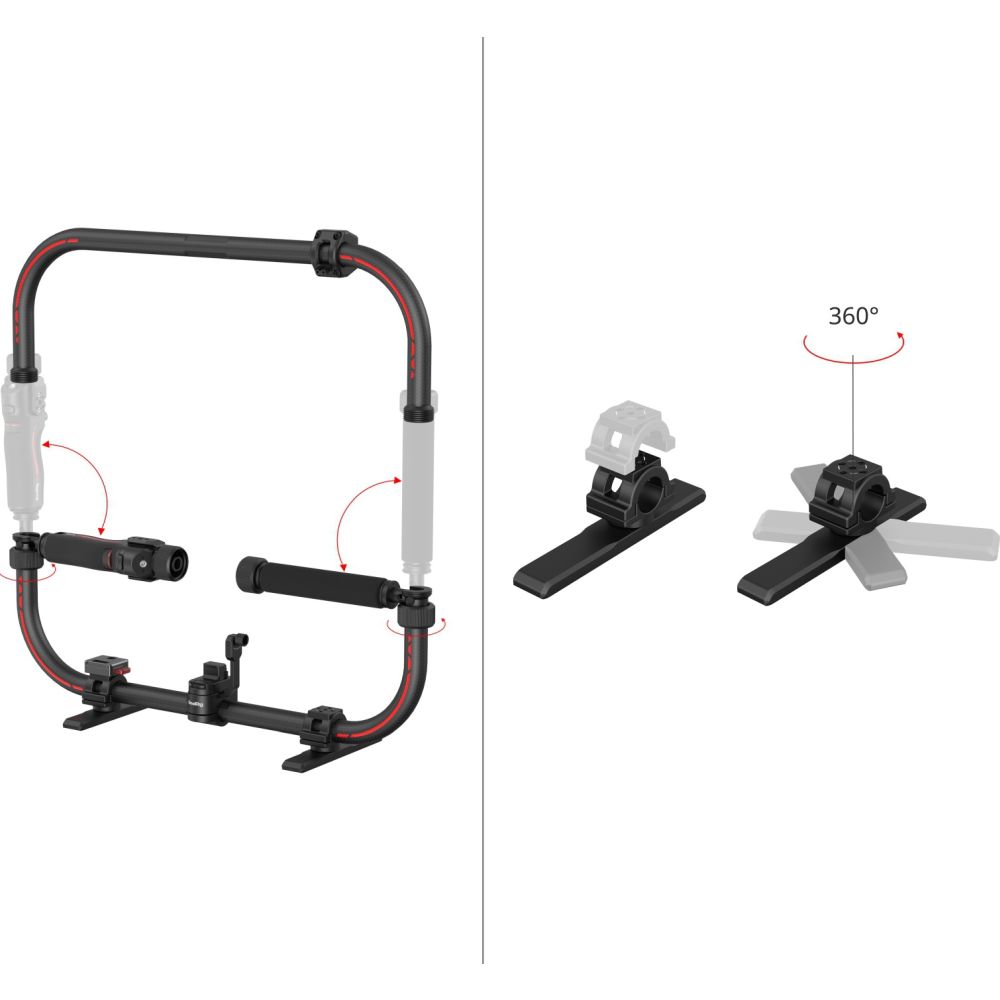 SmallRig 4328 Anneau stabilisateur pour DJI RS Series