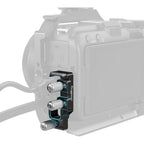SmallRig 5534 Serre-câble HDMI et USB-C pour Canon EOS R50 V Cage