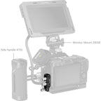 SmallRig 5534 Serre-câble HDMI et USB-C pour Canon EOS R50 V Cage