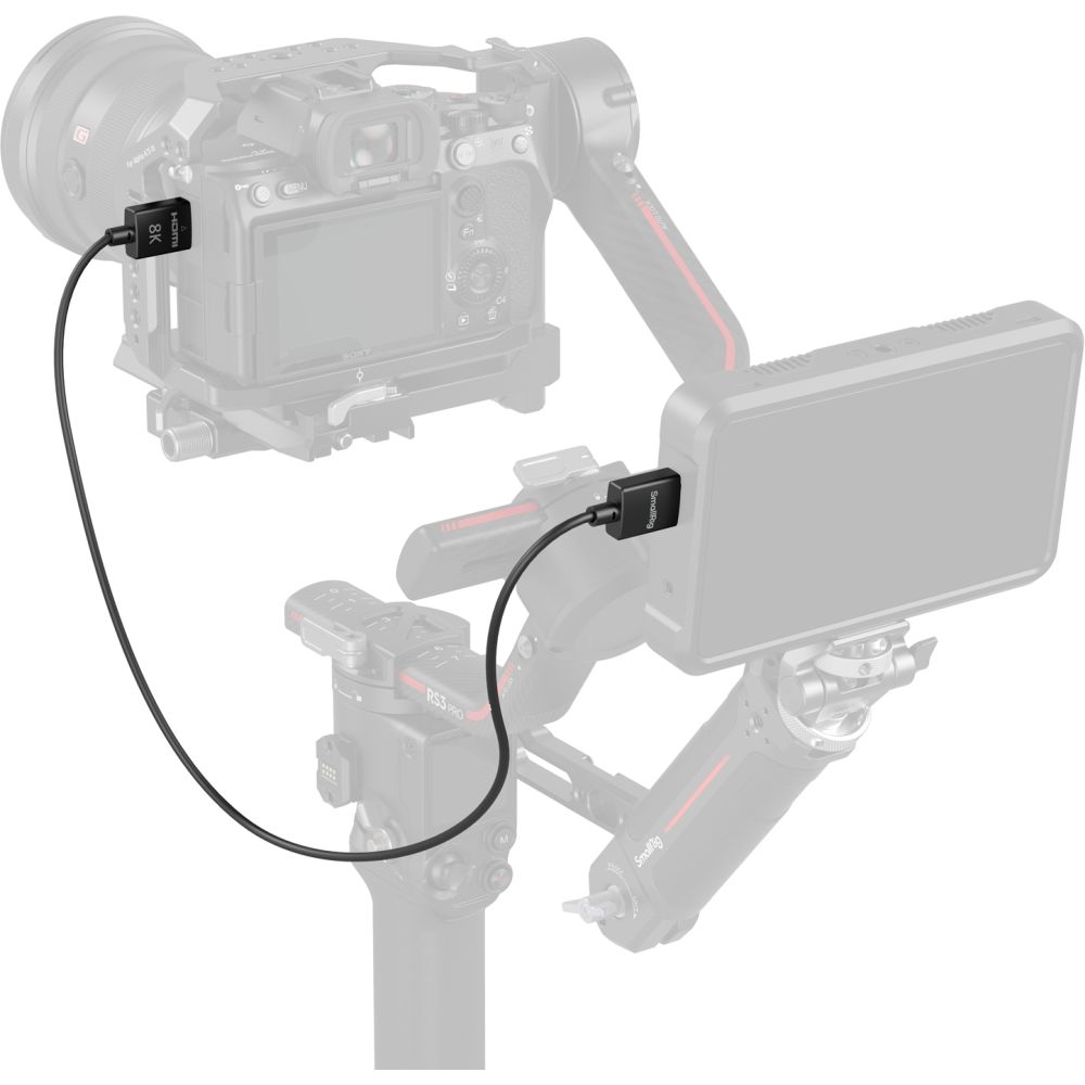 SmallRig 5086 Câble de données HDMI 8K (A à A) (100cm)