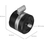 SmallRig 5134 Adaptateur de rosette rotative de type ARRI