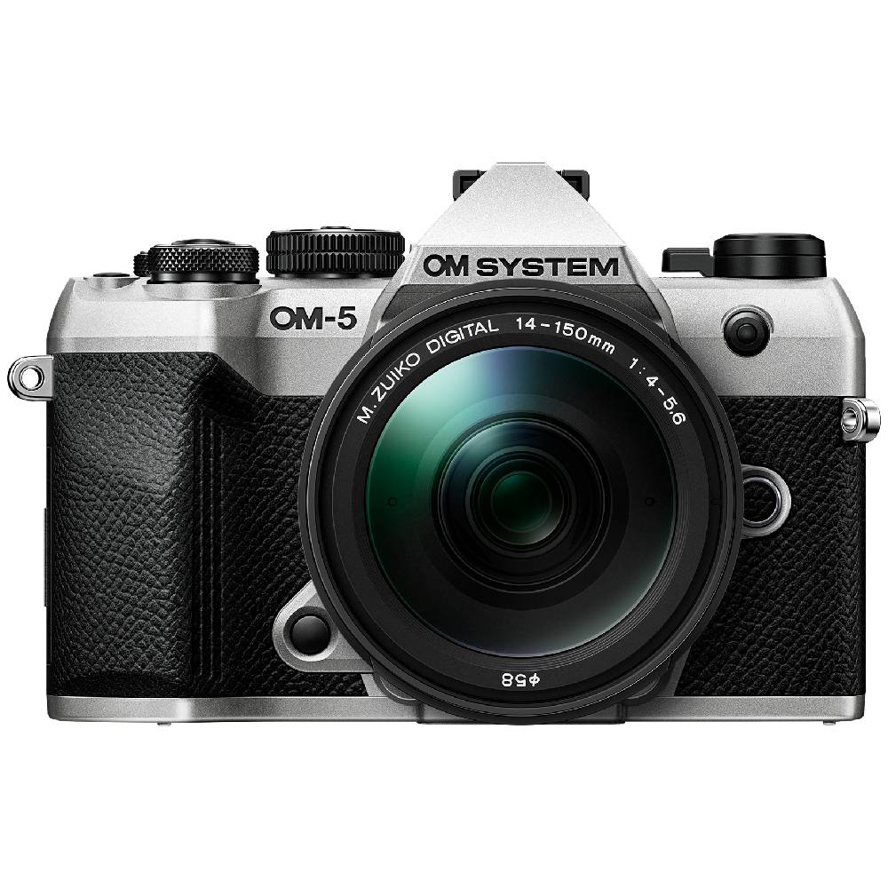 OM SYSTEM OM-5 II Argent + 14-150mm f/4.0-5.6 ED II