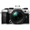 OM SYSTEM OM-5 II Argent + 14-150mm f/4.0-5.6 ED II